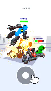 合成人形ファイト screenshot 2