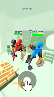 合成人形ファイト screenshot 5