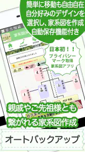 名字由来net～日本の姓氏解説アプリ 家紋検索 家系図作成 screenshot