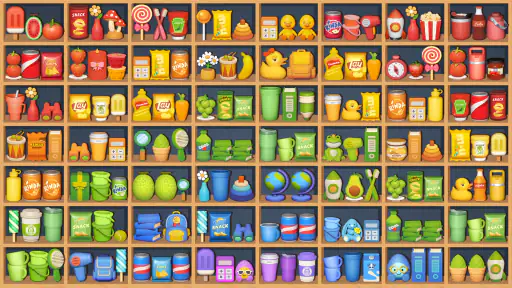 商品ソーティング：マッチ3パズル screenshot