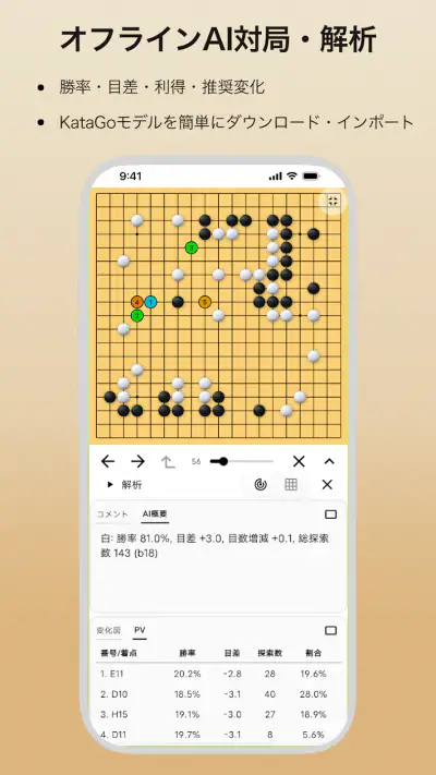 囲碁マスター - EasyGo screenshot 1