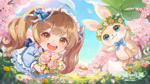 夢織りの花園 screenshot 1