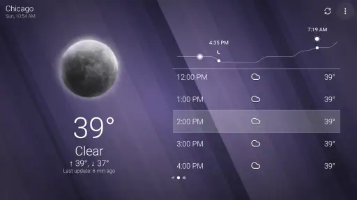 天気 - Weather screenshot