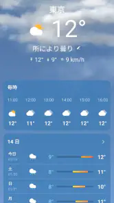 天気 - リアルタイムの天気 screenshot