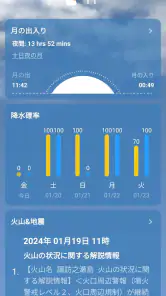 天気 - リアルタイムの天気 screenshot