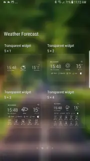天気 嵐  ウィジェット 風速 screenshot 4