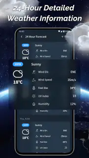 天気を感じよう screenshot 3