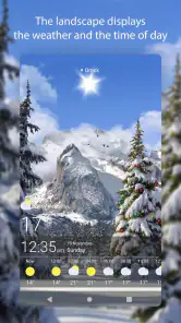 天気ライブ壁紙 screenshot