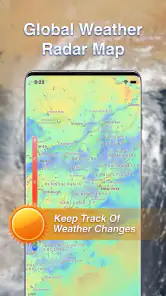 天気予報-ライブ天気と正確な天気 screenshot