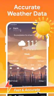 天気予報 – レーダー & ウィジェット screenshot 4