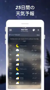 天気予報＆ウィジェット＆レーダー screenshot