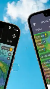 天気予報レーダー。天気予報 & 地図 screenshot