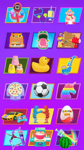 子供と赤ちゃんのためのおもちゃとゲーム screenshot 1