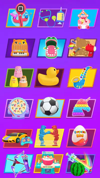 子供と赤ちゃんのためのおもちゃとゲーム screenshot 1