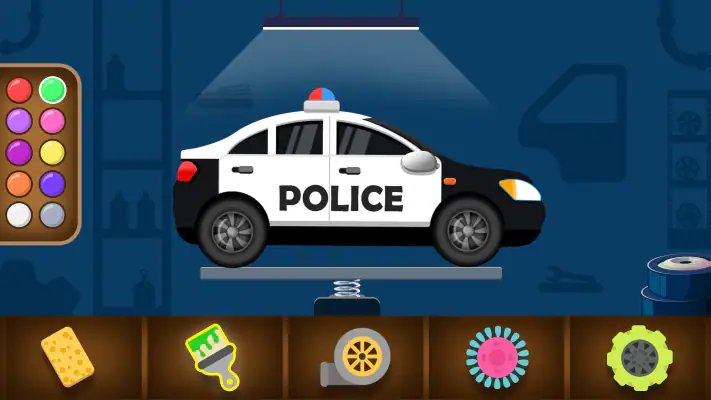 子供向け幼児車ゲーム 2 ～ 5 screenshot 1