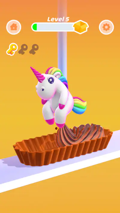 完璧クリーム:デザートゲーム screenshot 1