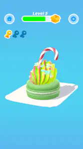 完璧クリーム:デザートゲーム screenshot