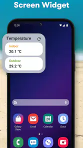 室内温度計 screenshot