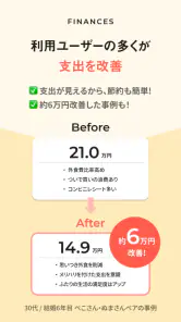 家計簿B/43:シンプル&人気のAIレシート入力で簡単管理 screenshot