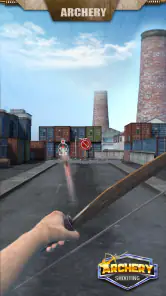 射撃アーチェリー screenshot