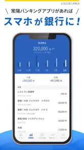 常陽バンキングアプリ screenshot
