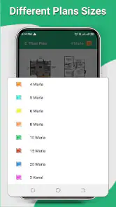 床を描く、3Dフロアプランのアイデア screenshot