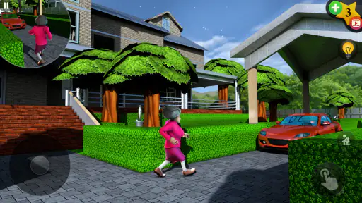 怖い先生 3D screenshot