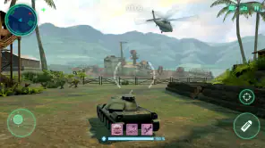 戦争兵器：戦車軍事ゲーム (War Machines) screenshot 1