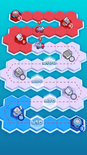 戦争地域 (War Regions) - 戦術的なゲーム screenshot 2
