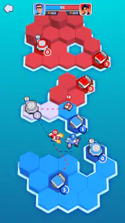 戦争地域 (War Regions) - 戦術的なゲーム screenshot 4