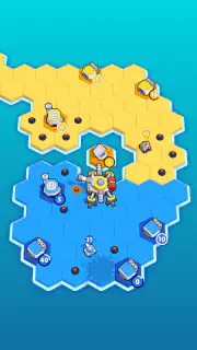 戦争地域 (War Regions) - 戦術的なゲーム screenshot 6