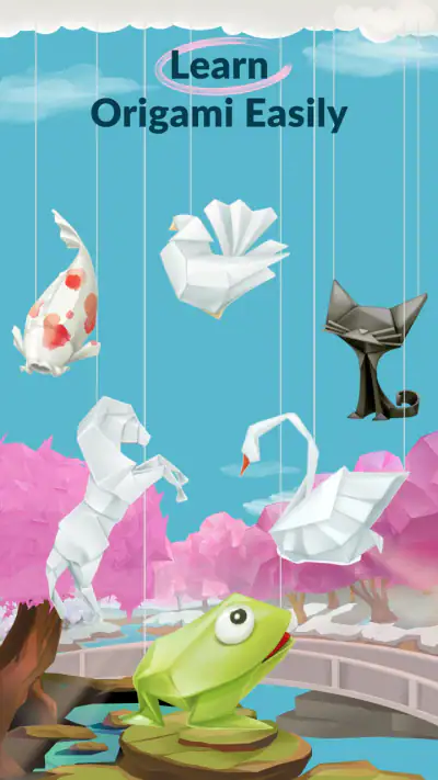 折り紙ワールド：学んで遊ぶ screenshot 1