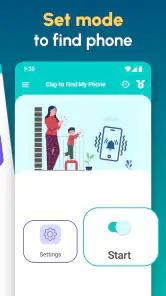 拍手して携帯電話を探す: ホイッスル screenshot