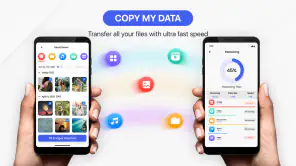 携帯電話の転送 私のデータをコピー screenshot 1