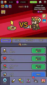 放置系RPG！スライム伝説 - モンスター バトル screenshot
