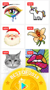 数字で塗り絵スケッチブック: No.Draw screenshot