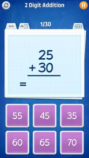 数学ゲーム - たし算、ひき算、かけ算、わり算 screenshot 8