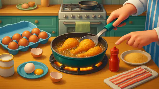 料理ワールド: クレイジーシェフの料理ゲーム screenshot