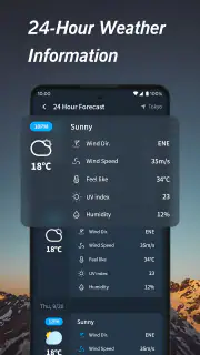 暖かい天気 screenshot 8