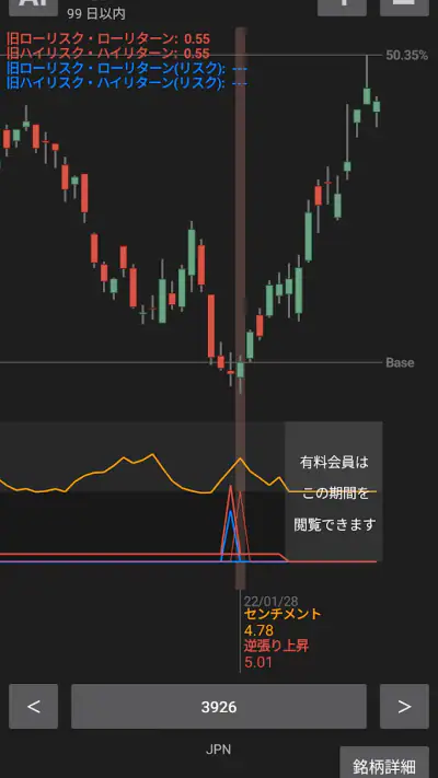 株予想AI screenshot 1