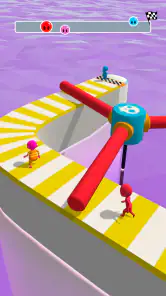 楽しいレース — ランニングとパルクール screenshot
