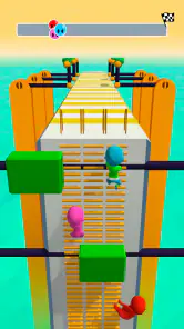 楽しいレース — ランニングとパルクール screenshot