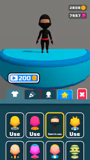 楽しいレース — ランニングとパルクール screenshot 4