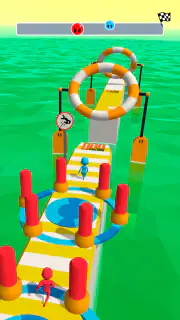 楽しいレース — ランニングとパルクール screenshot 6