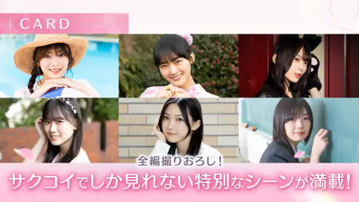 [櫻坂46公式] サクコイ screenshot 3