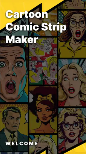 漫画コミックストリップメーカー screenshot 1