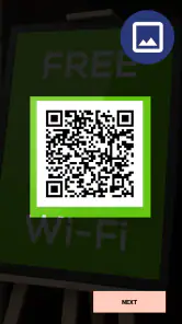 無料 バーコードリーダー & QRコード読み取りアプリ screenshot