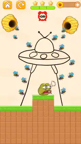 犬蜂救助 - ドージェを救え screenshot