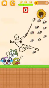 犬蜂救助 - ドージェを救え screenshot