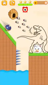 犬蜂救助 - ドージェを救え screenshot